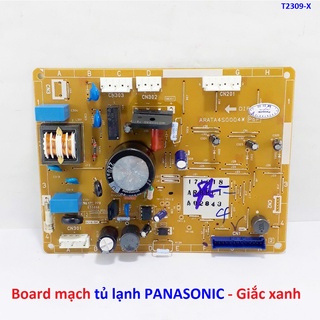 Board mạch ARBPC1 zắc xanh thay thế cho tủ lạnh PANASONIC