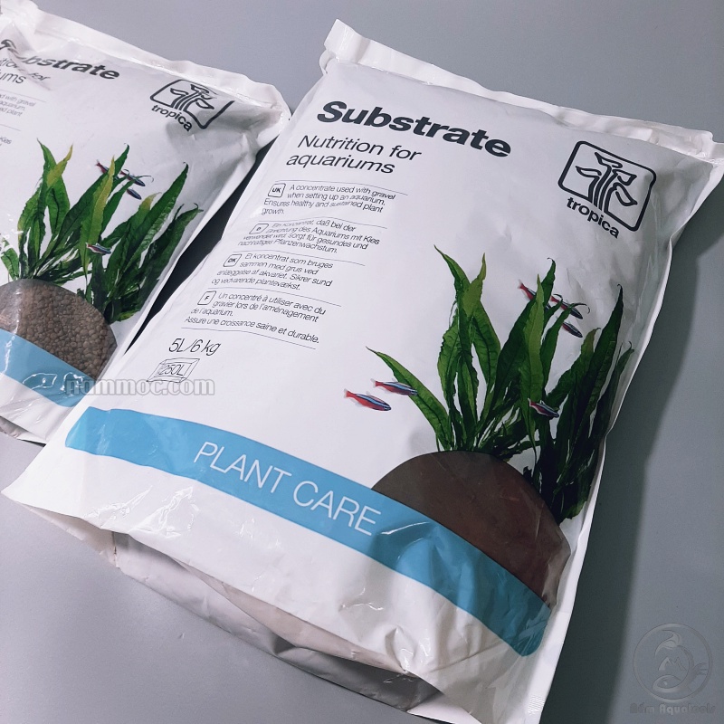 TROPICA - Substrate | Cốt Nền Dinh Dưỡng Dành Cho Hồ Thuỷ Sinh - Cốt Nền Cao Cấp Từ Châu Âu