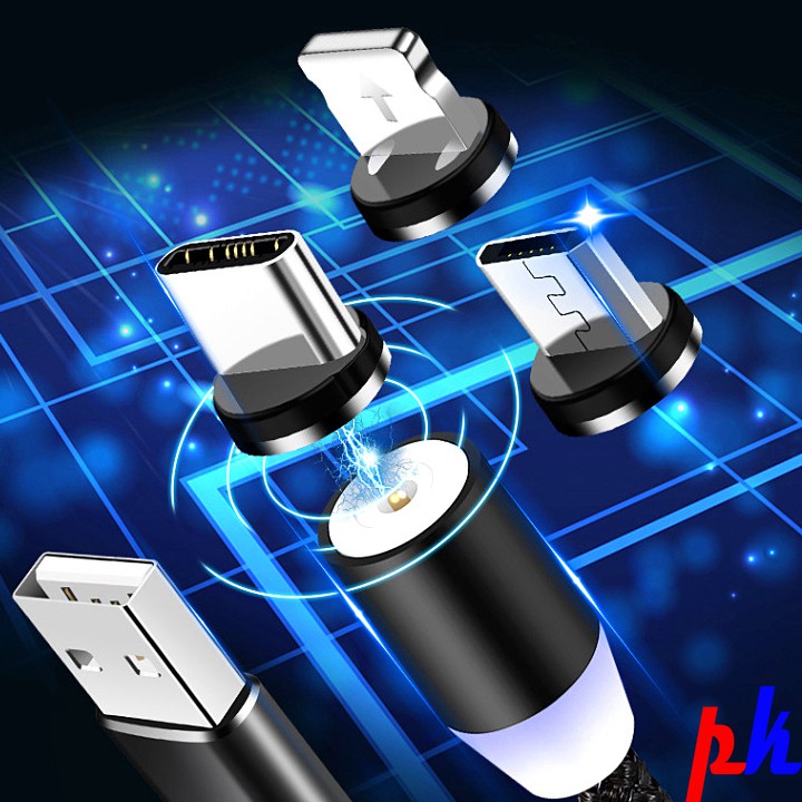 Cáp sạc nam châm 360 BSTT01