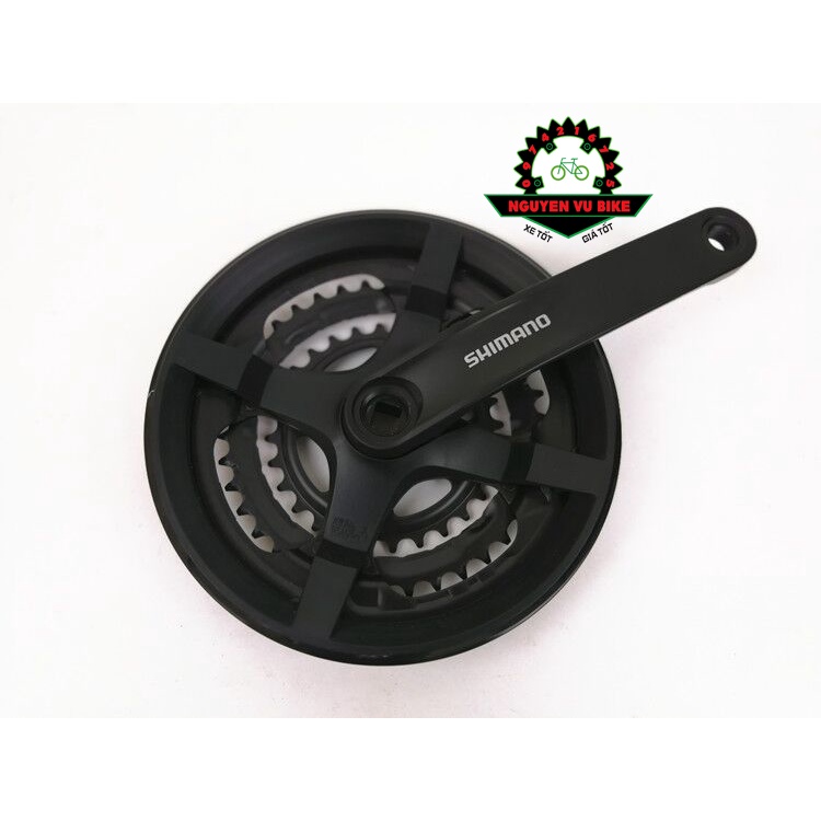 Đùi đĩa xe đạp, giò dĩa xe đạp Shimano TY301 chính hãng