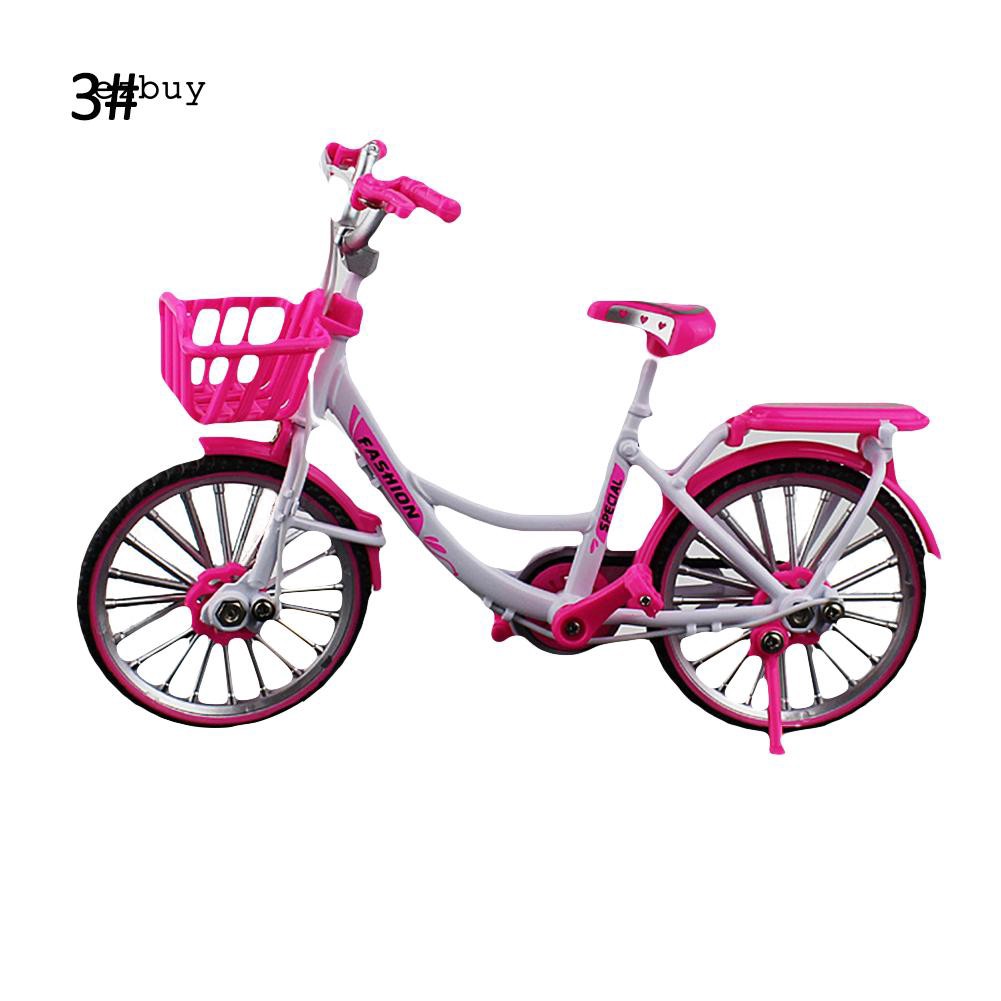 Đồ chơi xe đạp đua kim loại nhiều màu sắc tùy chọn tỷ lệ 1:10 dùng trang trí bàn đẹp mắt
