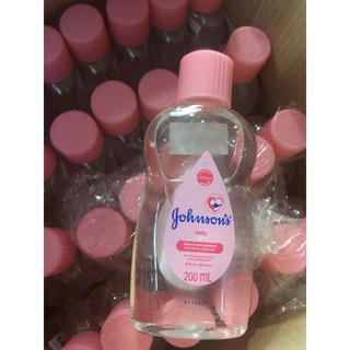 Dầu Massage Johnson Baby 200ml