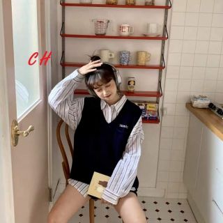 SET ÁO GILE MONDAY  MIX SƠ MI KẺ_CH7259
