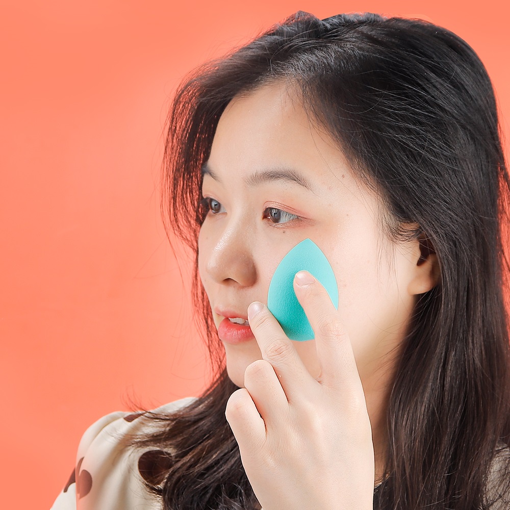 Foreverlily Bông mút trang điểm foreverlily hình giọt nước cỡ lớn tiện dụng