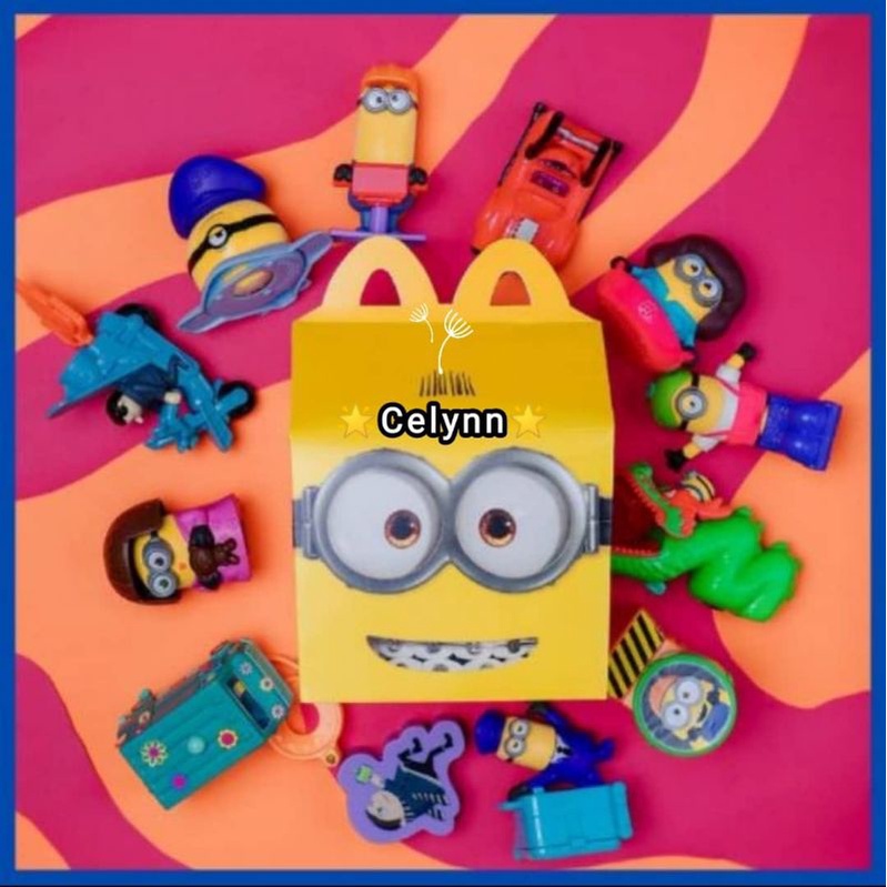 Set 12 Đồ Chơi Minions Mcdonald 1622 Dành Cho Bé