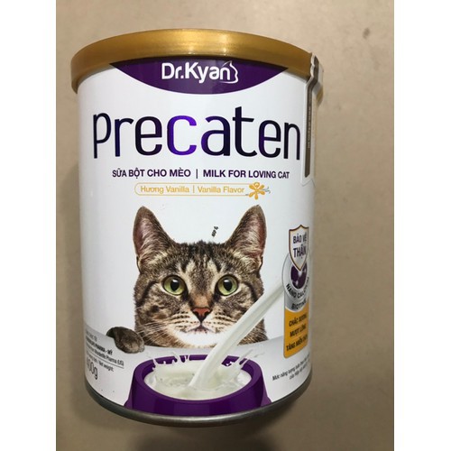 Lon 400g Sữa cho mèo - Dr.Kyan Precaten