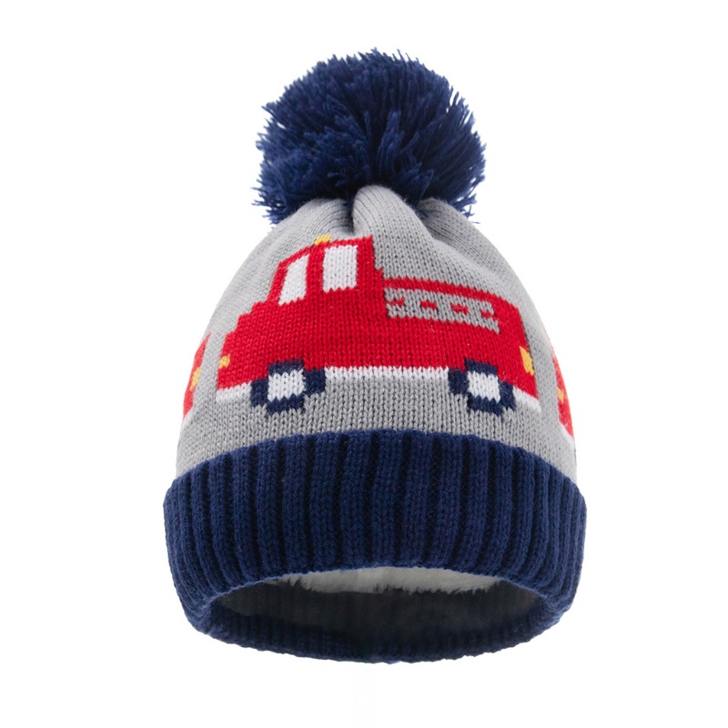 Set Mũ beanie + Khăn Choàng Cổ Cho Bé 0-4 Tuổi