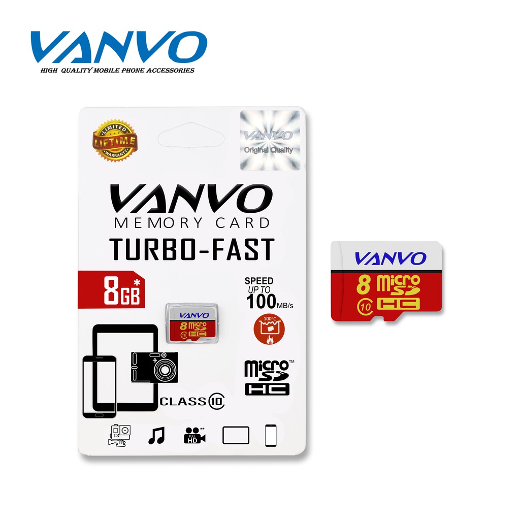 Thẻ Nhớ Micro Sdhc 4gb / 8gb / 16gb / 32gb