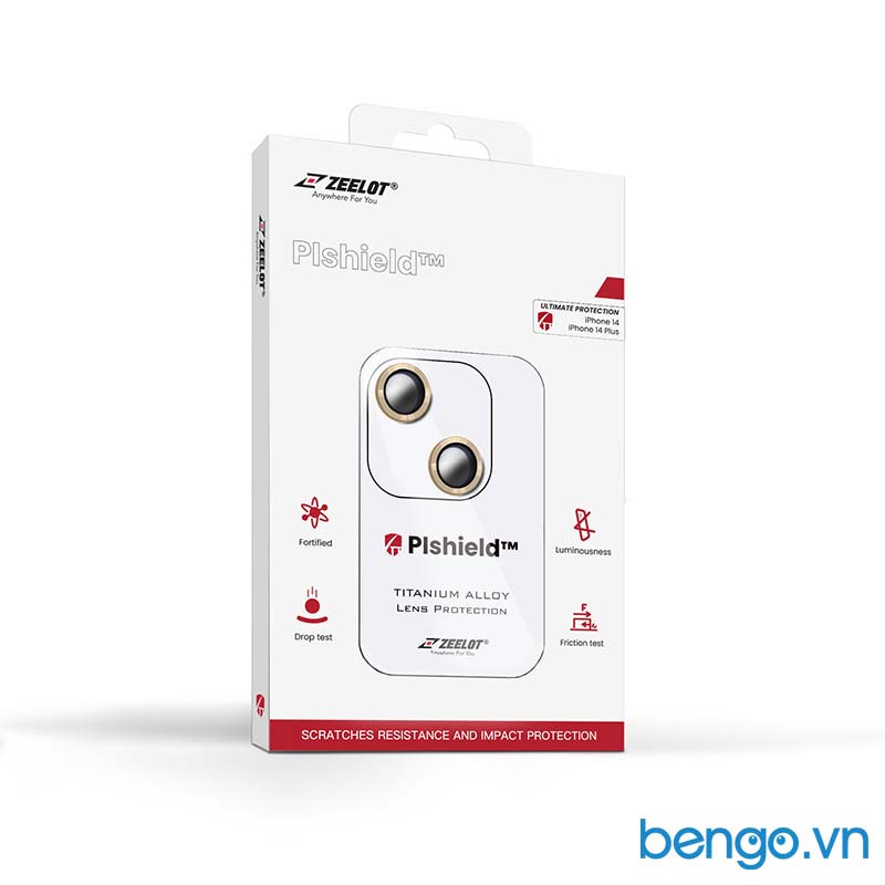 Dán Cường Lực Camera IPhone 14 Plus / 14 /IPhone 14 Pro / 14 Pro Max ZEELOT PIshield