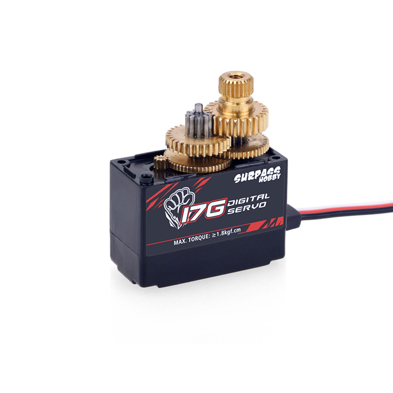 Động Cơ Servo SURPASS Hobby S0017M 17g 1.8KG Cho Xe Điều Khiển Tỉ Lệ 1 / 18 1 / 16