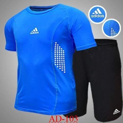 Bộ Quần Áo Thun Thể Thao AD-105 Thoáng Khí và Độc Đáo Giá Rẻ Sập Sàn Chỉ Có Tại FashionQuocDai