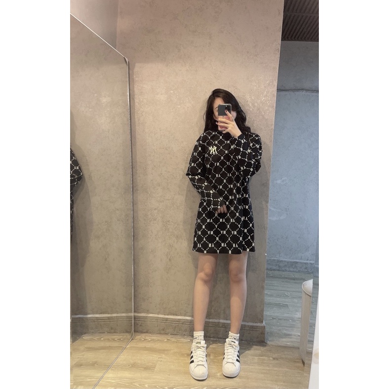Đầm NY Monogram - Váy NY 🌸 Hàng Xuất Xịn 🌸