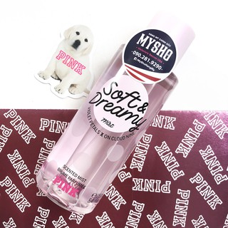 [250ml] Xịt toàn thân chính hãng từ Pink - Soft & Dreamy Mist