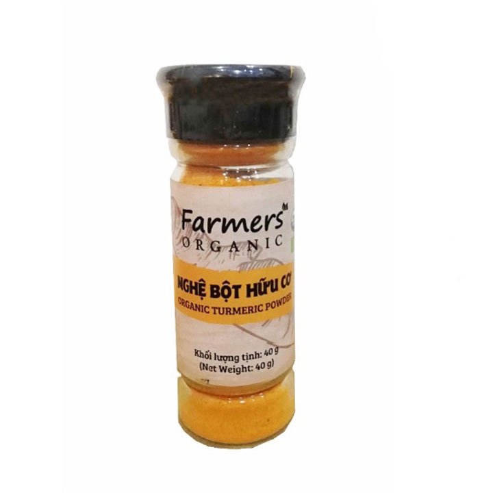 Bột Nghệ Hữu Cơ Farmers 40g