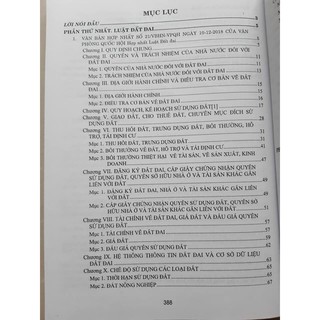 Luật Đất Đai Và Các Văn Bản Hướng Dẫn Thi Hành Mới Nhất