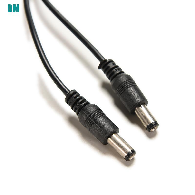 Dây Cáp Chia 1 Đầu Cái Sang 2 Đầu Đực Dc 5.5x2.1mm Cho Cctv