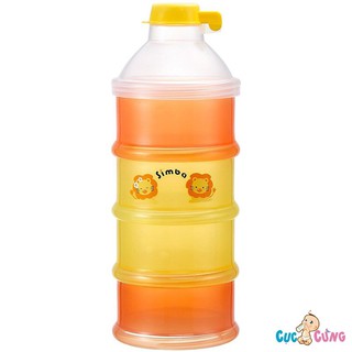 Hộp chia sữa 4 tầng p1211