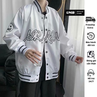 Áo Khoác ❤️ Áo khoác dù form rộng Unisex 2 lớp phong cách Ullzang cho nam nữ - Unib