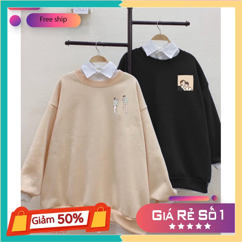 Áo hoodie nam nữ phong cách oversize nỉ siêu đẹp vải dày form rộng DELIG Unisex hot | BigBuy360 - bigbuy360.vn