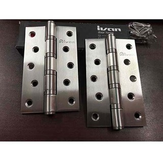 Bản lề inox ivan 1.25T dày 3mm (Cặp)