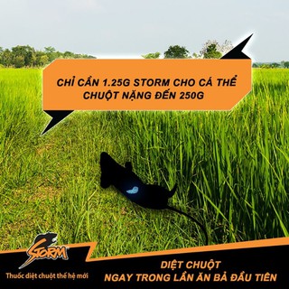 20 viên kẹo diệt chuột đức