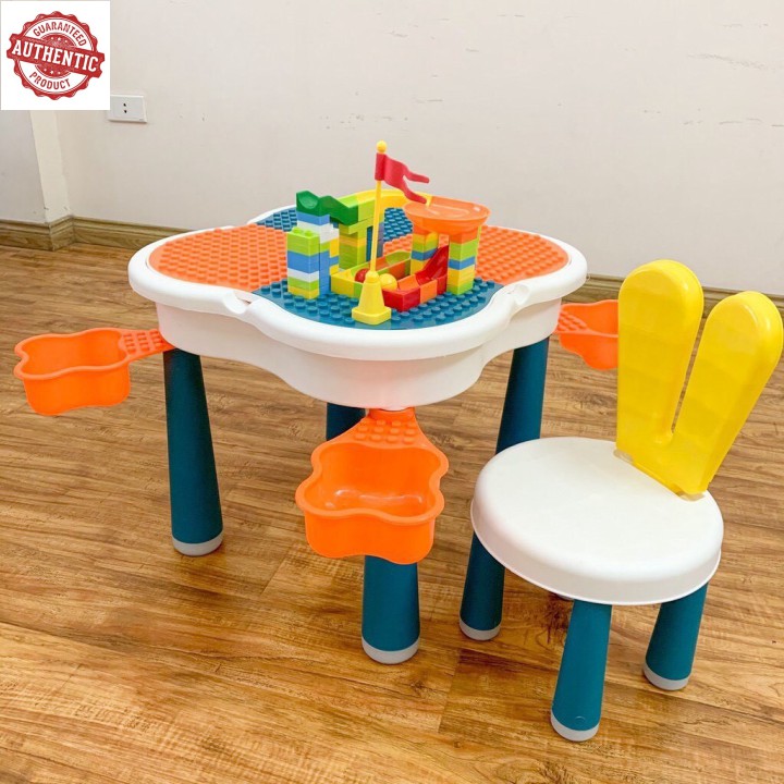 Bộ bàn ghế đa năng lego hoa anh đào