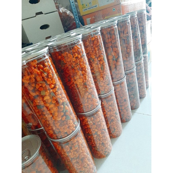 350gr Nui Sấy Khô Bò Lá Chanh, giòn ngon đậm vị Ăn Vặt AnVy Foods
