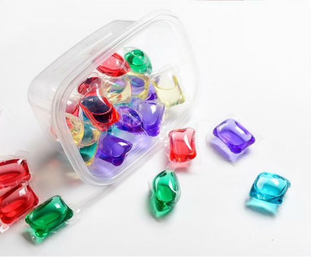 (COMBO 15 VIÊN) Viên Nước Giặt Xả Quần Áo STORGE 3D Siêu Sạch, Siêu Thơm - Thái Lan
