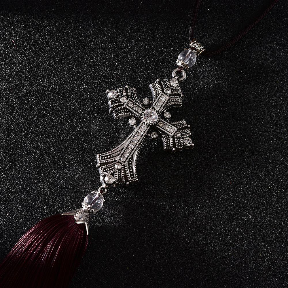 Phụ Kiện Treo Trang Trí Nội Thất Xe Hơi VANES1 Jesus Christian