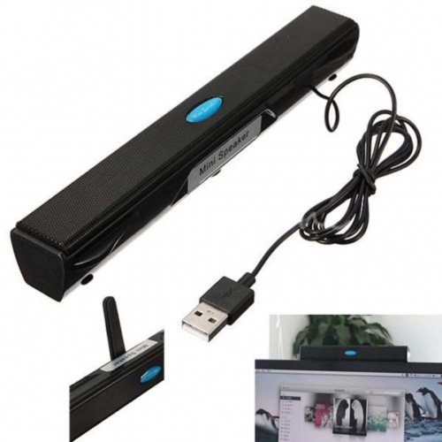 Loa mini usb đa phương tiện DIYMORE Boombox 5V 500MA 2W×2