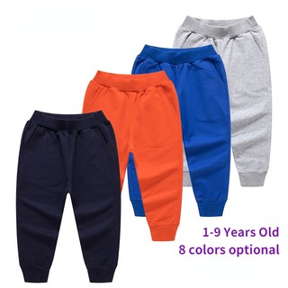 Quần Jogger cotton Thoải Mái Cho Bé