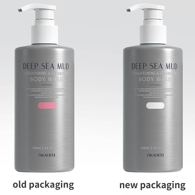 Gel Tắm Bùn Núi Lửa Dưỡng Ẩm Làm Sáng Da