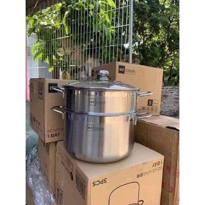 Nồi hấp H.T. Cook 28cm