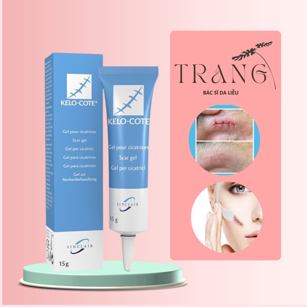 Keto- cote Gel ngừa sẹo nhập khẩu nước ngoài - Dr.Trang