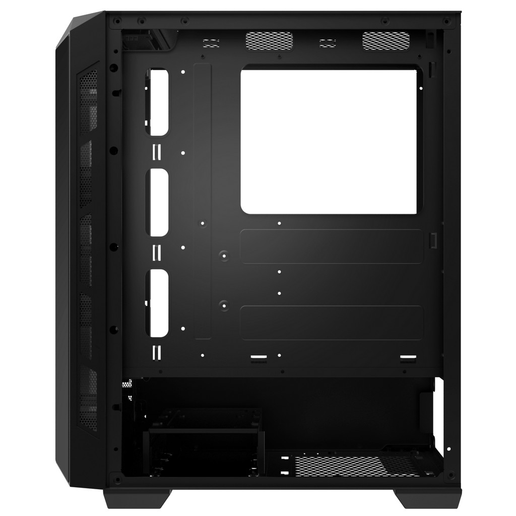 Vỏ case máy tính Xigmatek TripleX | 3 Dải Led RGB |Kính cường lực | Hỗ trợ lắp main ATX