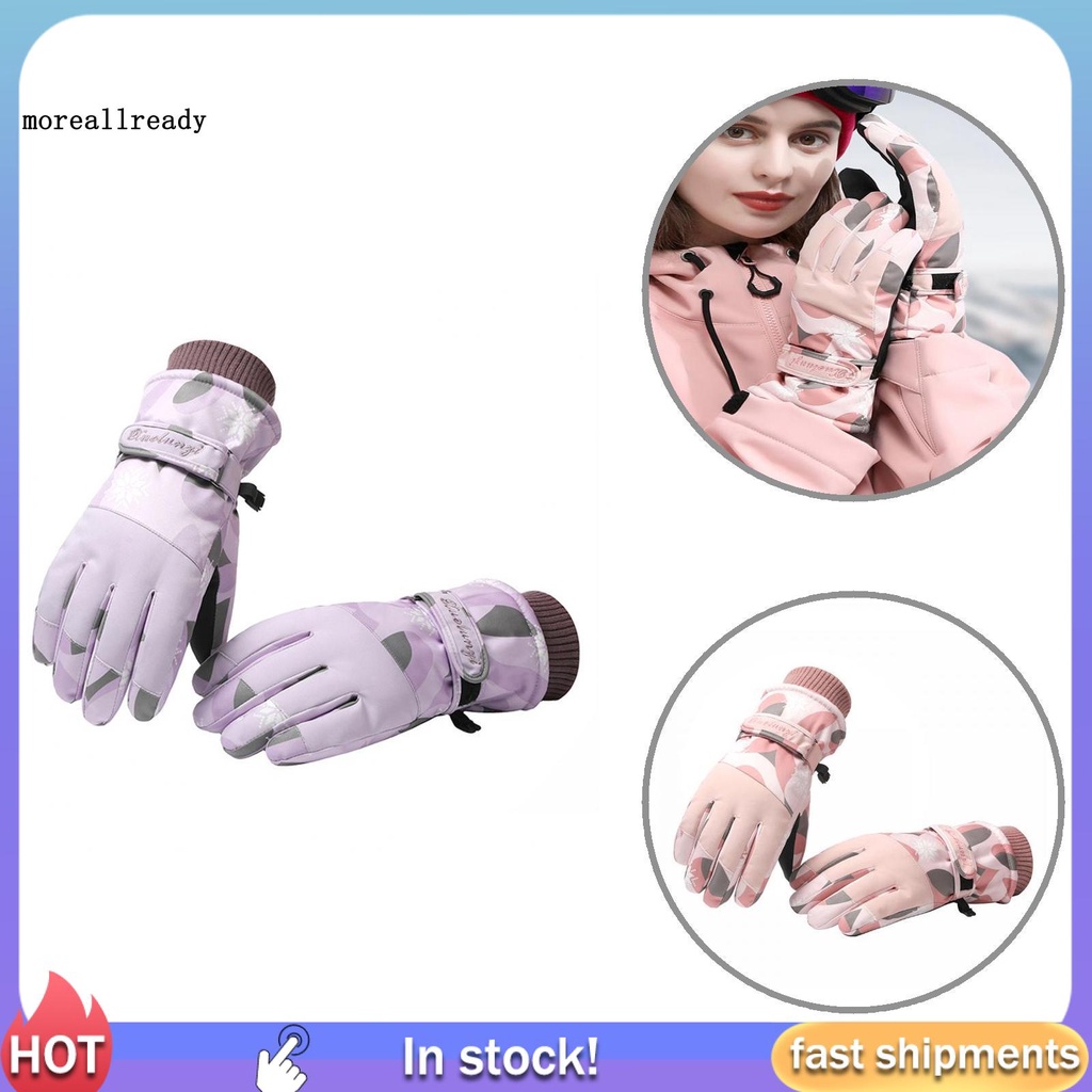 Găng tay đi xe máy siêu nhẹ thời trang mùa đông cho nữ