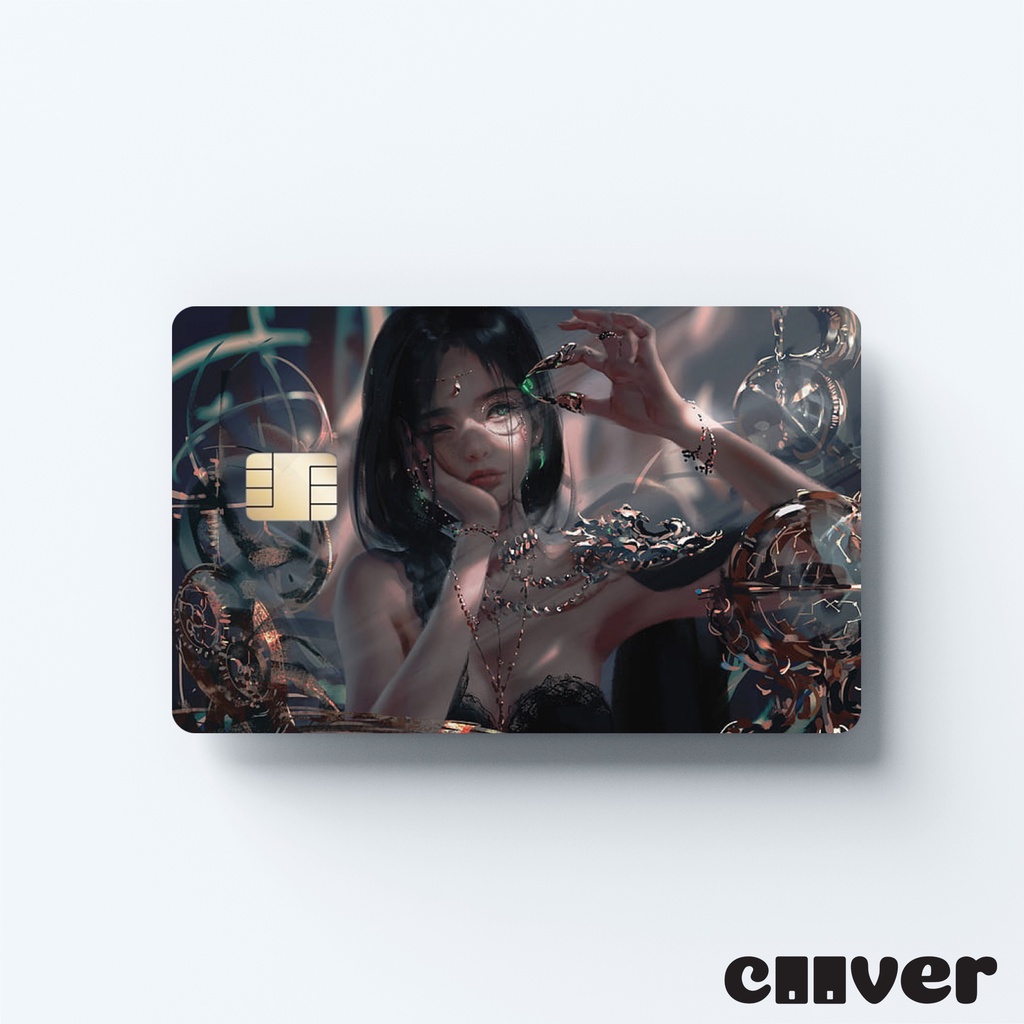 FANTASY-Miếng dán thẻ FREESHIP – Miếng dán thẻ ngân hàng/thẻ ATM, thẻ chung cư, thẻ thang máy, thẻ gửi xe,.