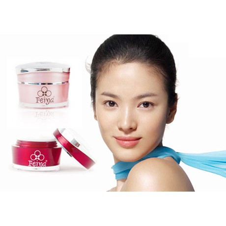 Kem FEIYA dưỡng trắng da thảo mộc Feiya Brightening cream ban ĐÊM - 15g ( XOÁ VÀ NGĂN NGỪA NÁM  - TÀN NHANG - ĐỒI MỒI )