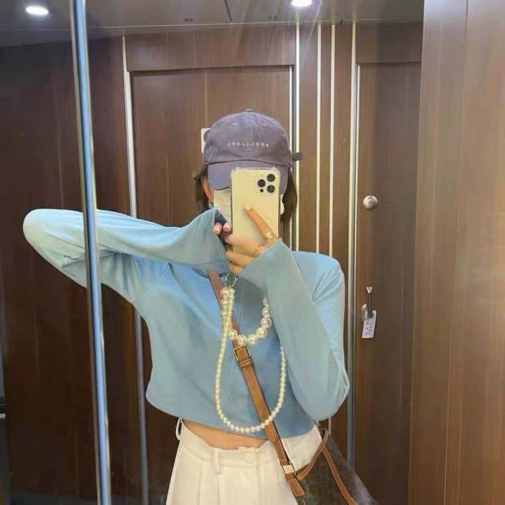 Mũ Lưỡi Trai Chống Nắng Màu Trơn In Chữ Đơn Giản Phong Cách Hip Hop Thời Trang Cho Nữ