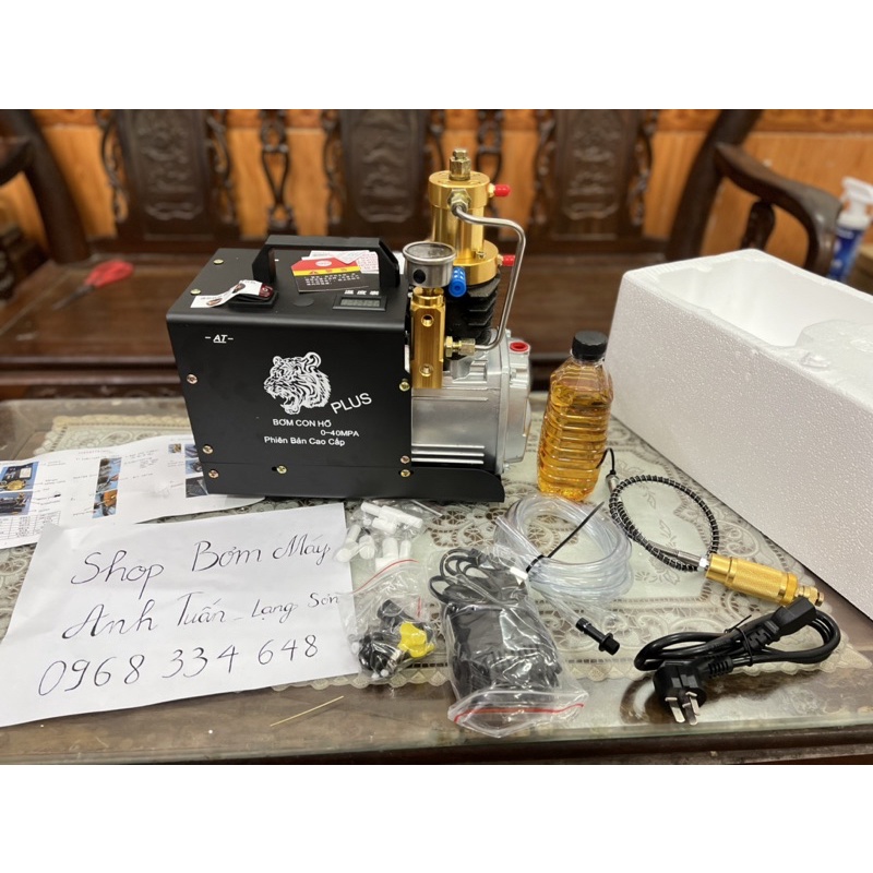 Bơm máy pcp # máy bơm cao áp con Hổ phiên bản Plus