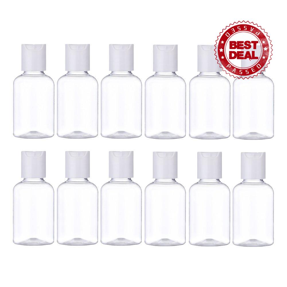Chai Rỗng Trong Suốt 50Ml J0M0 G4Y6 Đựng Dầu Gội Sữa Tắm