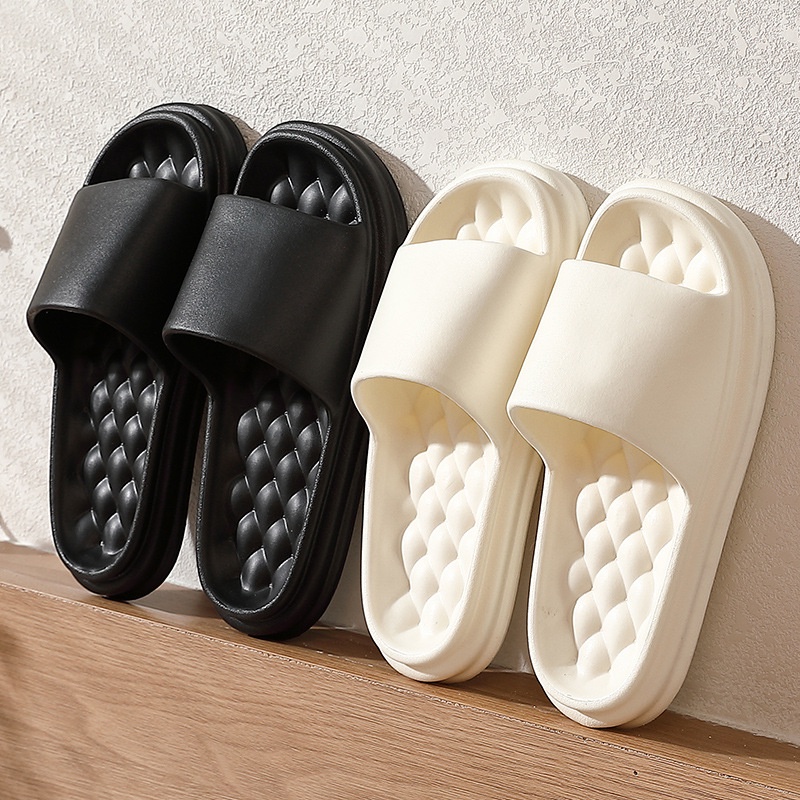 Dép Đi Trong Nhà Tắm Đế Dày Siêu Mềm Chống Trượt