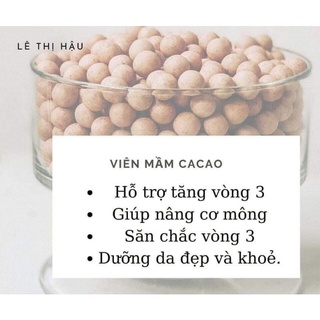 Viên mầm cacao giảm cân