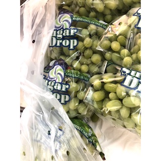 [HCM] Nho xanh / Nho kẹo Sugar Drop Mỹ không hạt