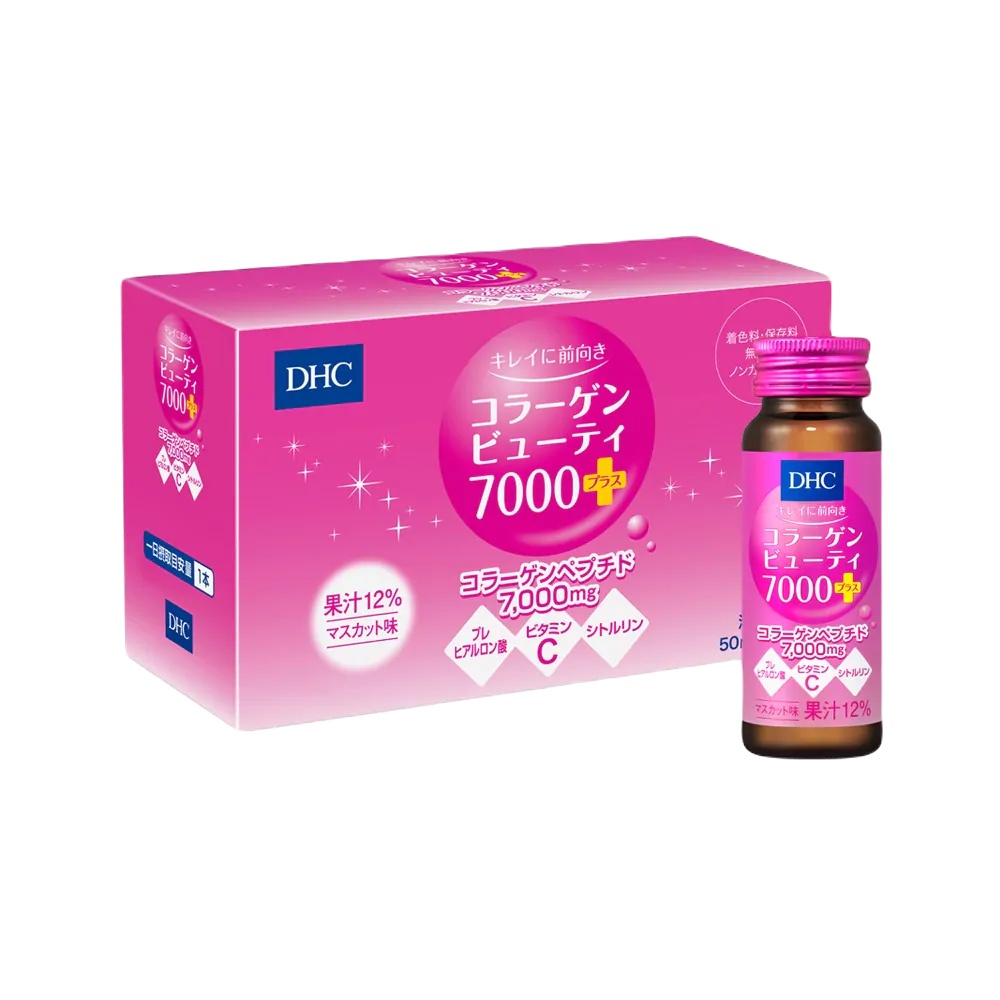 Collagen nước DHC 7000 Plus dưỡng ẩm chống lão hóa (1 hộp) Maxwell