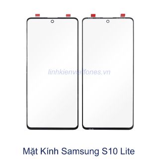 Mặt kính Ép Kính ss S10 lite