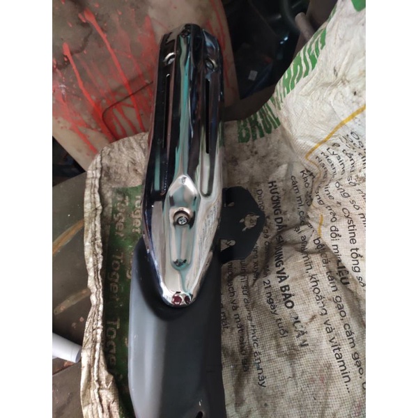 Pô ex 135 5 số pô exciter 135 gắn ex móc và êm