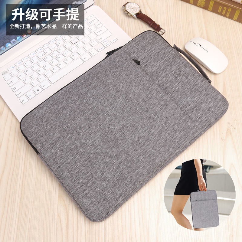 Túi Đựng Bảo Vệ Laptop Apple Huawei 12.5 / 13.3 / 14 / 15.6 Inch Màu Trơn Đơn Giản Mới