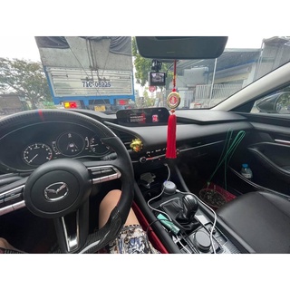 Ốp cần số siêu đẹp cho Mazda2,3,6 Cx5,8