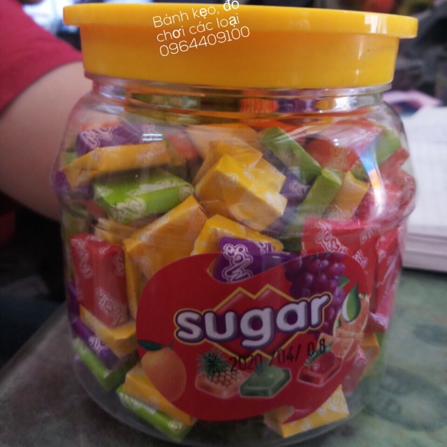 Kẹo mềm hương trái cây sugar